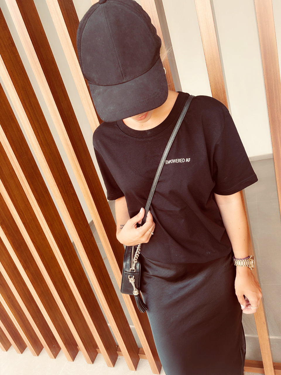 DAMEN T-SHIRT 'EMPOWERED AF'
