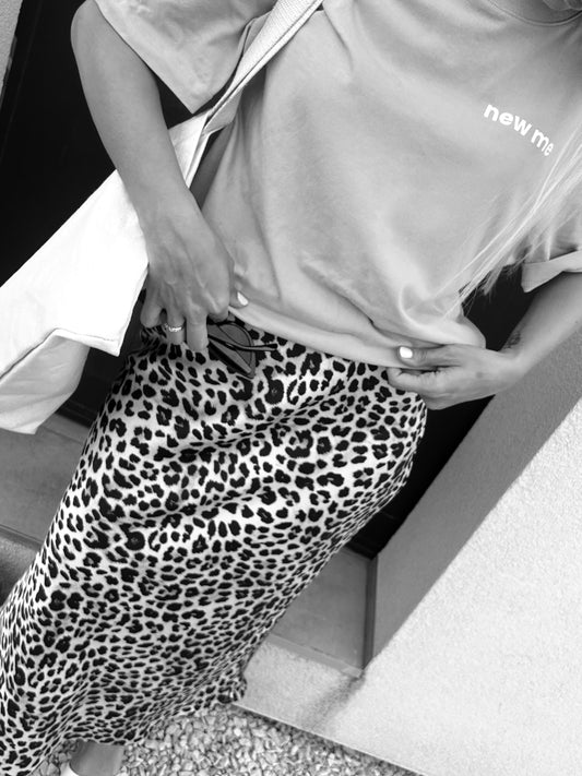 DAMEN T-SHIRT "NEW ME"