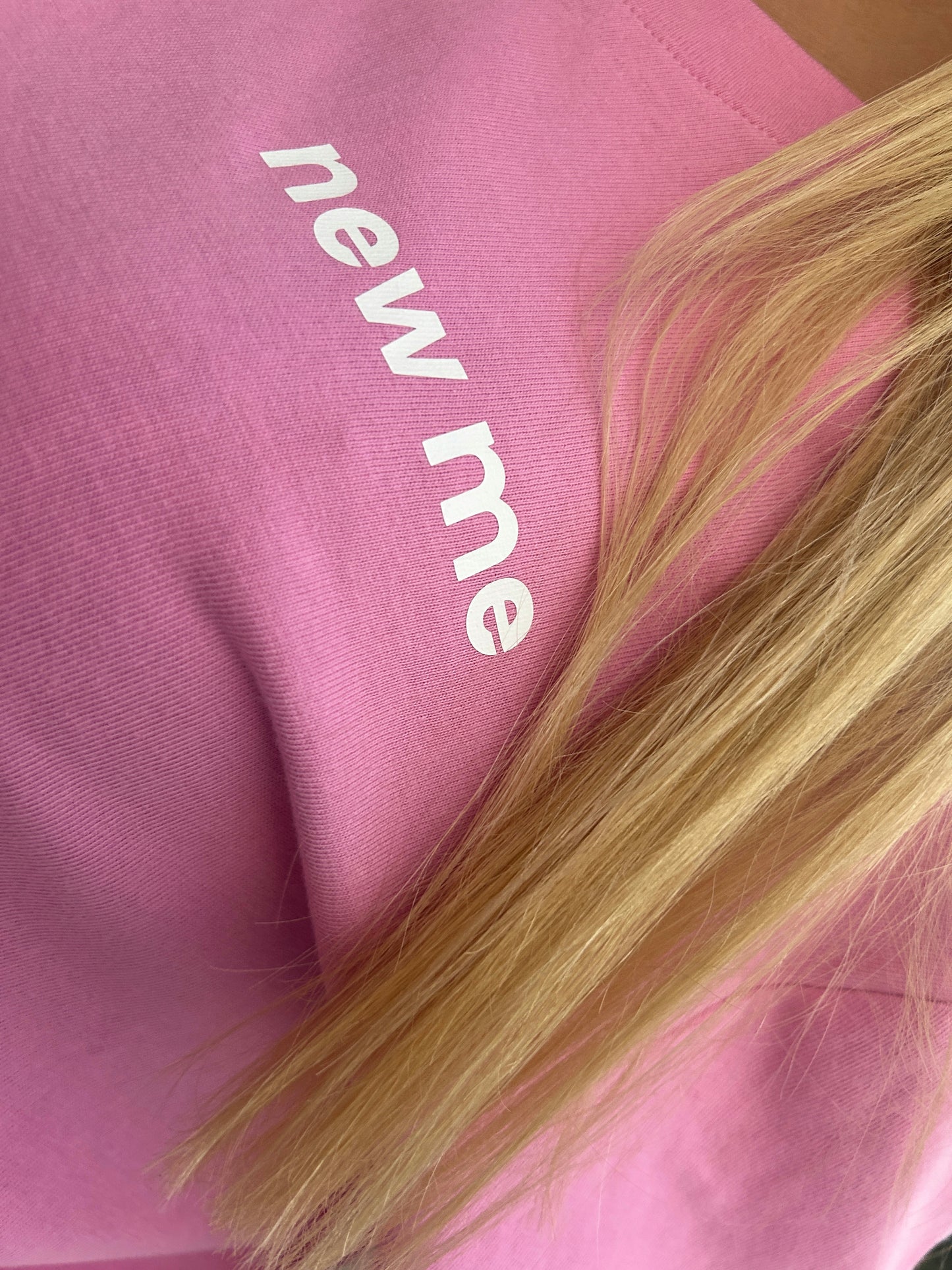 DAMEN T-SHIRT "NEW ME"