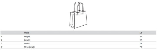 XL SHOPPING BAG ' BEACH MORE. WORRY LESS '