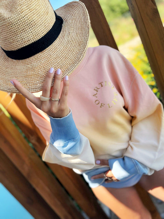 DAMEN SWEATSHIRT ' ARTIST OF LIFE 2.0 '