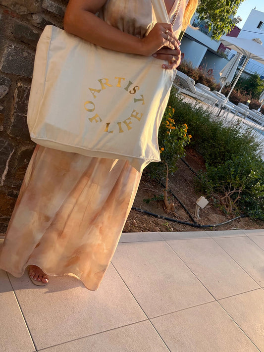 XL SHOPPING BAG ' ARTIST OF LIFE '