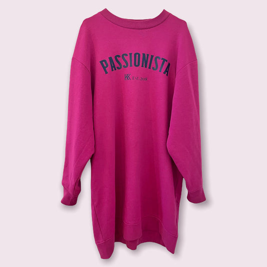 DAMEN SWEATSHIRT ' PASSIONISTA '