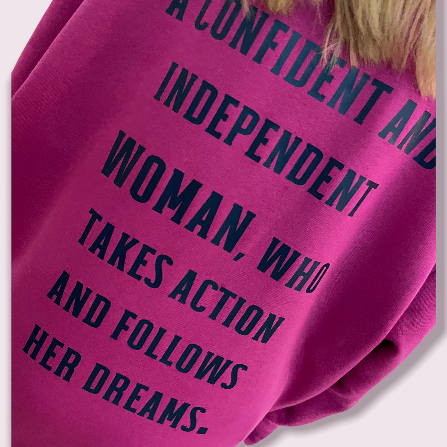 DAMEN SWEATSHIRT ' PASSIONISTA '