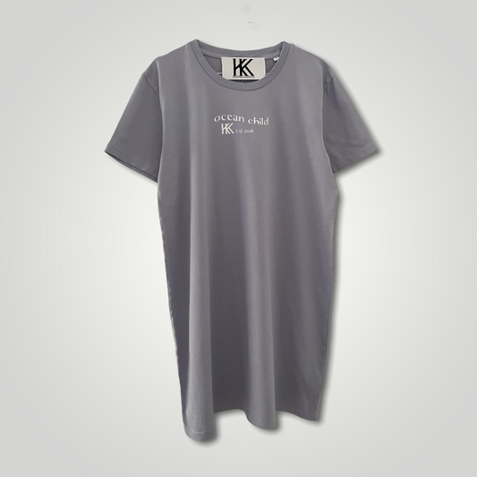 DAMEN T-SHIRT-KLEID ' OCEAN CHILD '