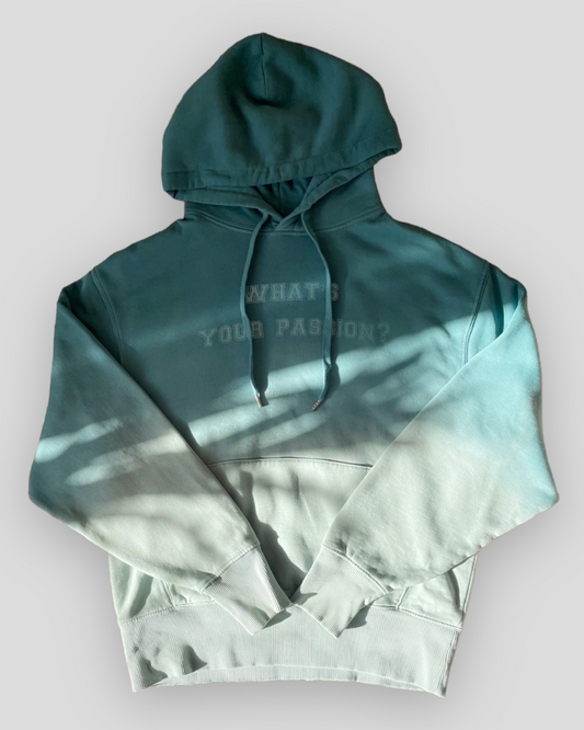 DAMEN HOODIE ' WHAT´S YOUR PASSION ? '