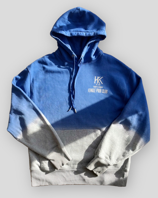 DAMEN HOODIE ' FEMALE PWR CLUB '