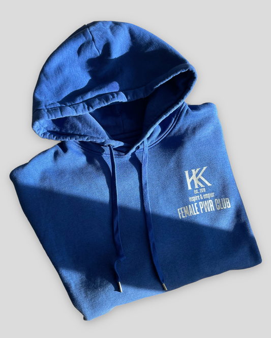 DAMEN HOODIE ' FEMALE PWR CLUB '