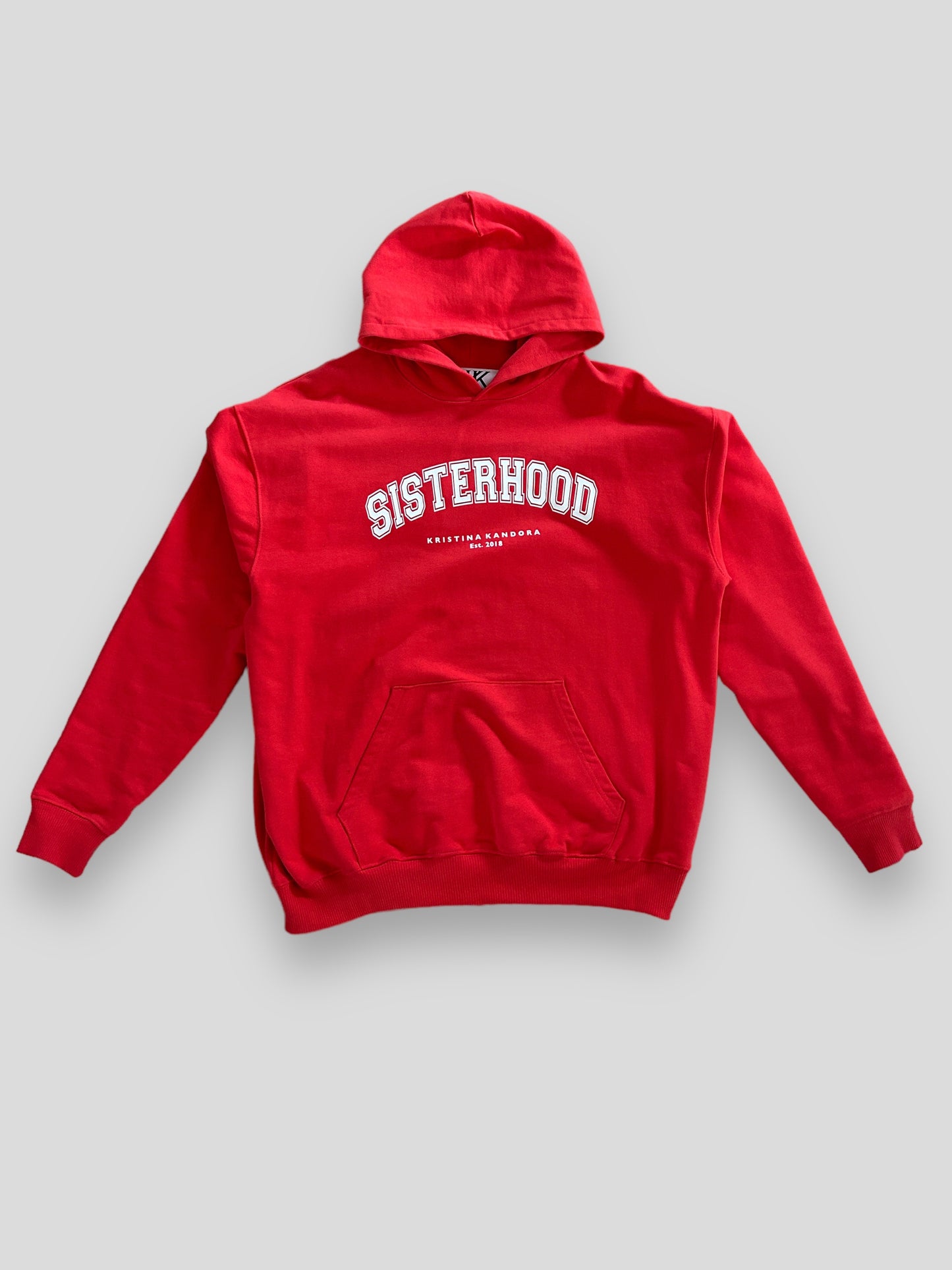DAMEN HOODIE ' SISTERHOOD '