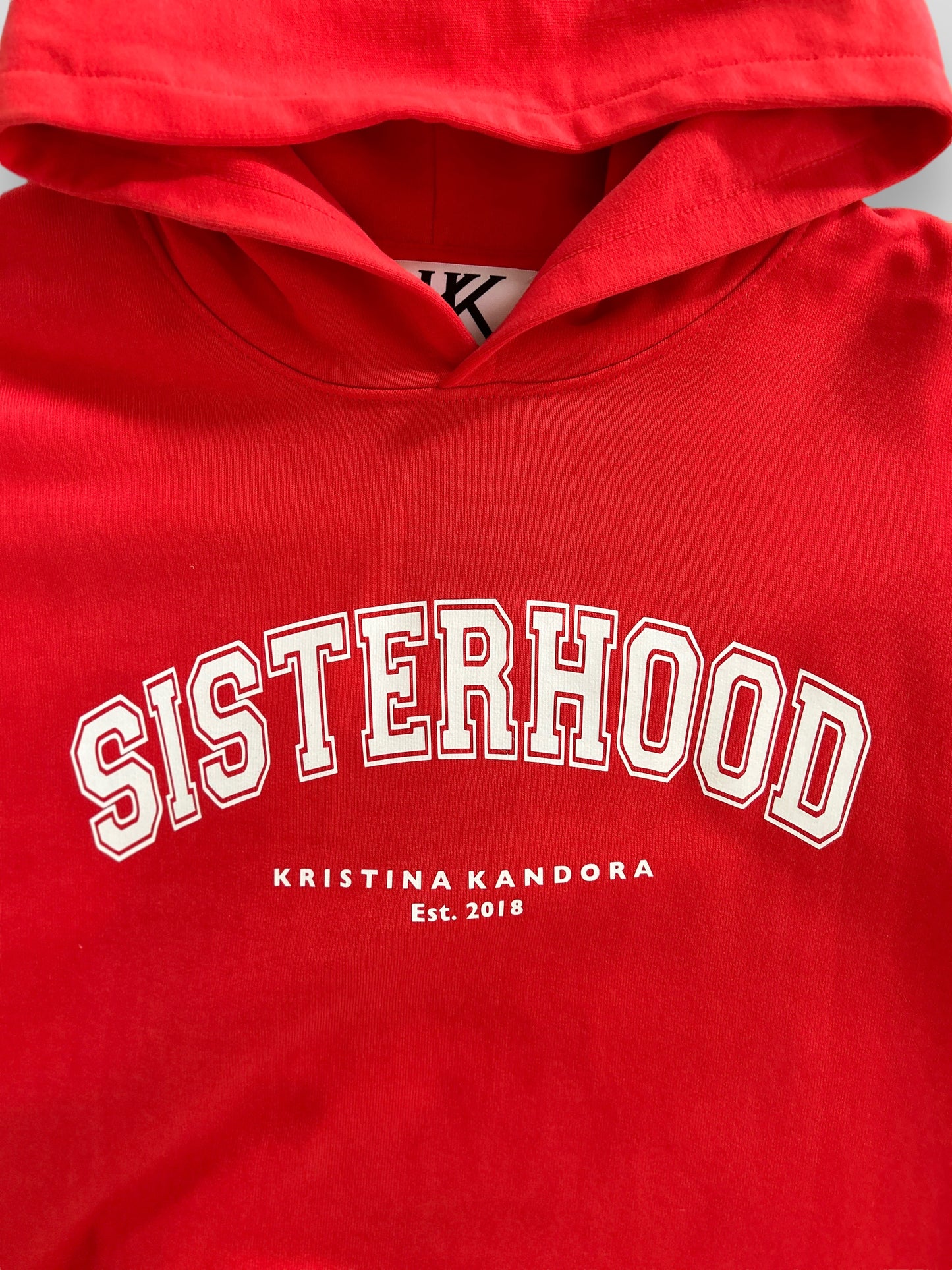 DAMEN HOODIE ' SISTERHOOD '