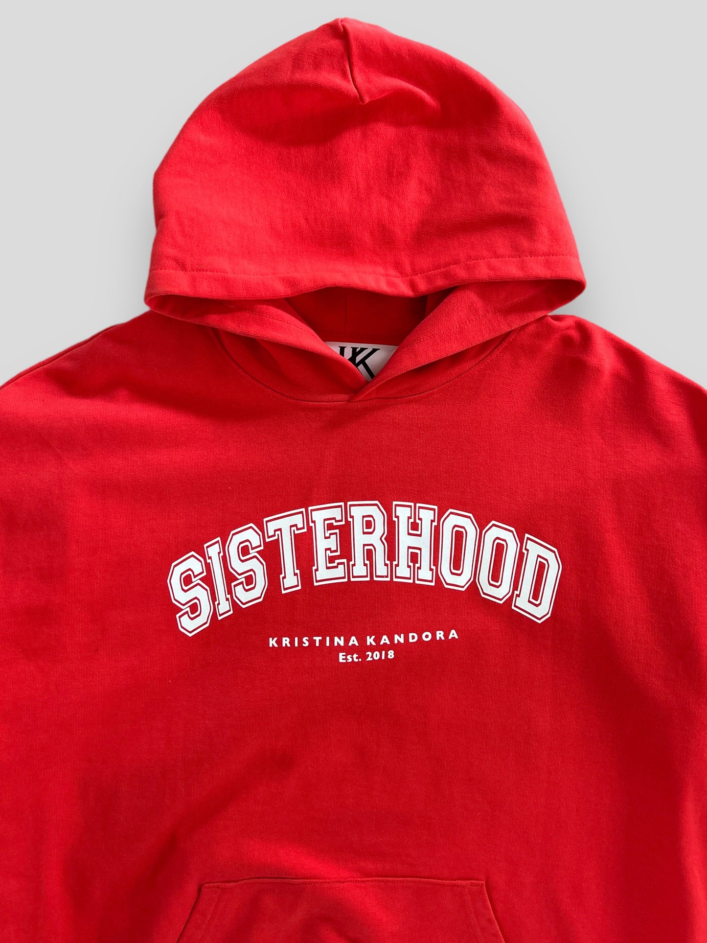 DAMEN HOODIE ' SISTERHOOD '