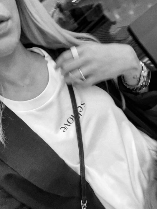 DAMEN T-SHIRT ' SELFLOVE '