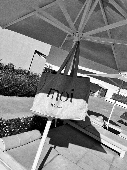XL SHOPPING BAG ' MOI '