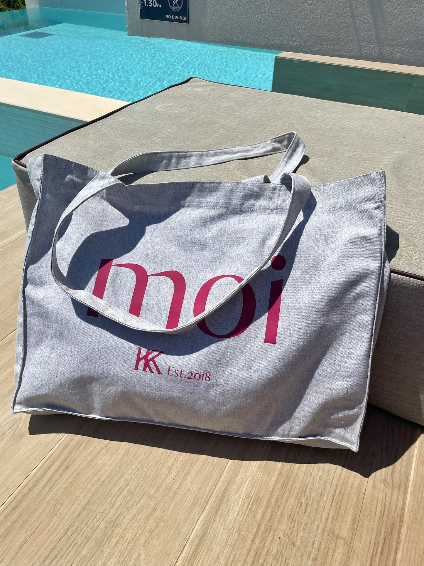 XL SHOPPING BAG ' MOI '