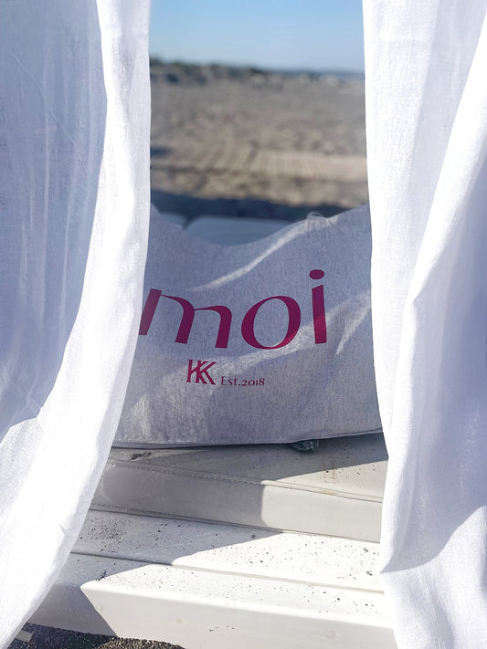 XL SHOPPING BAG ' MOI '