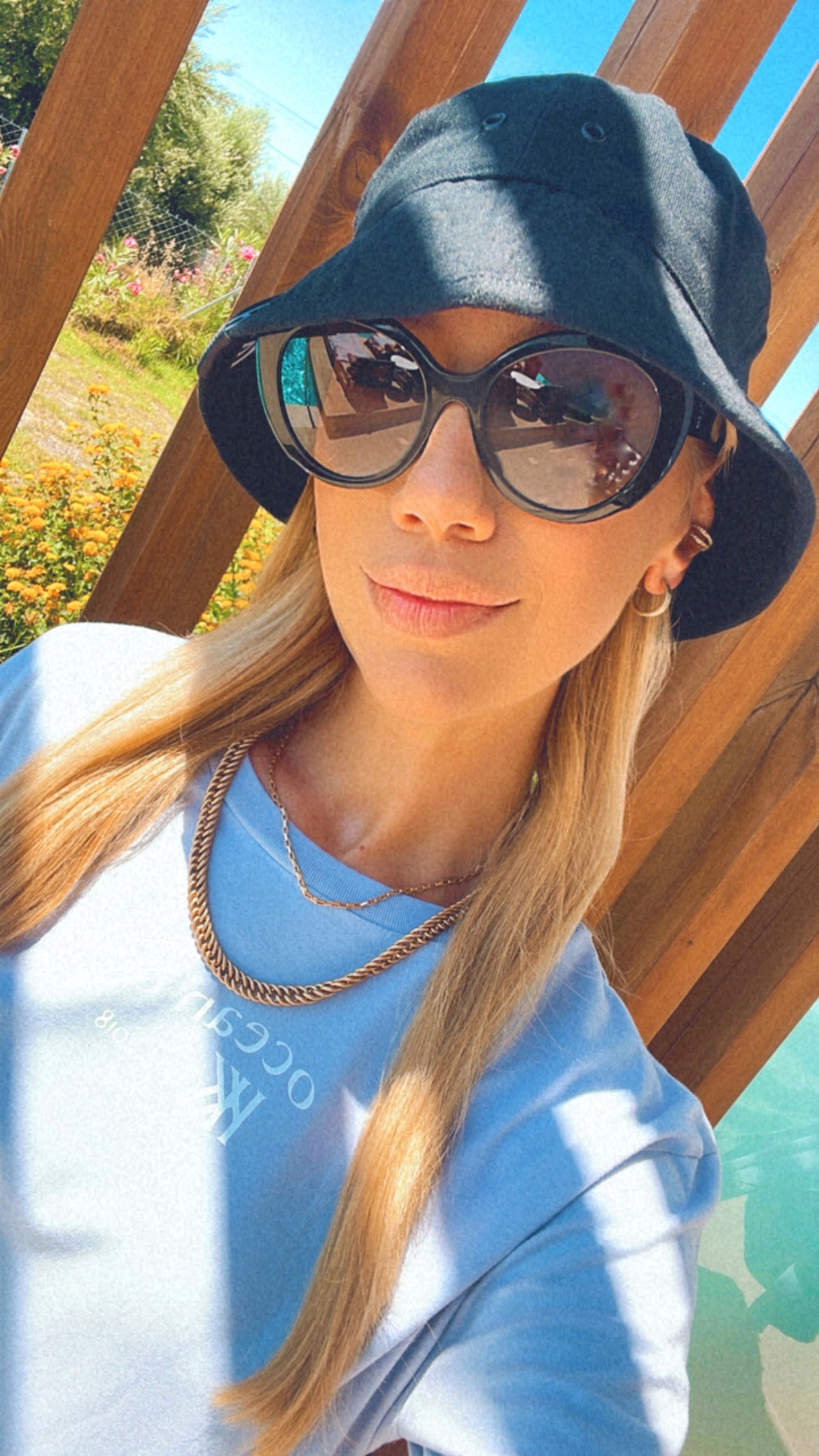 DAMEN T-SHIRT-KLEID ' OCEAN CHILD '