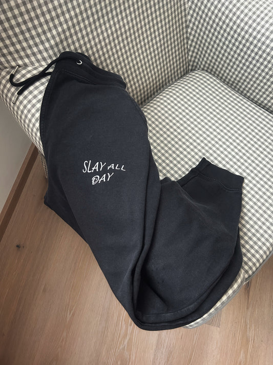 DAMEN JOGGINGHOSE ' SLAY ALL DAY '