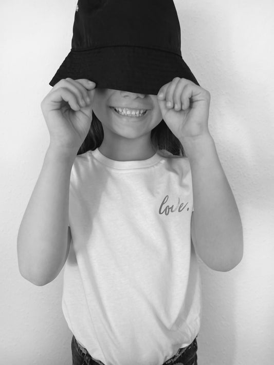 MÄDCHEN T-SHIRT ' LOVE. '