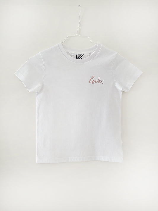 MÄDCHEN T-SHIRT ' LOVE. '