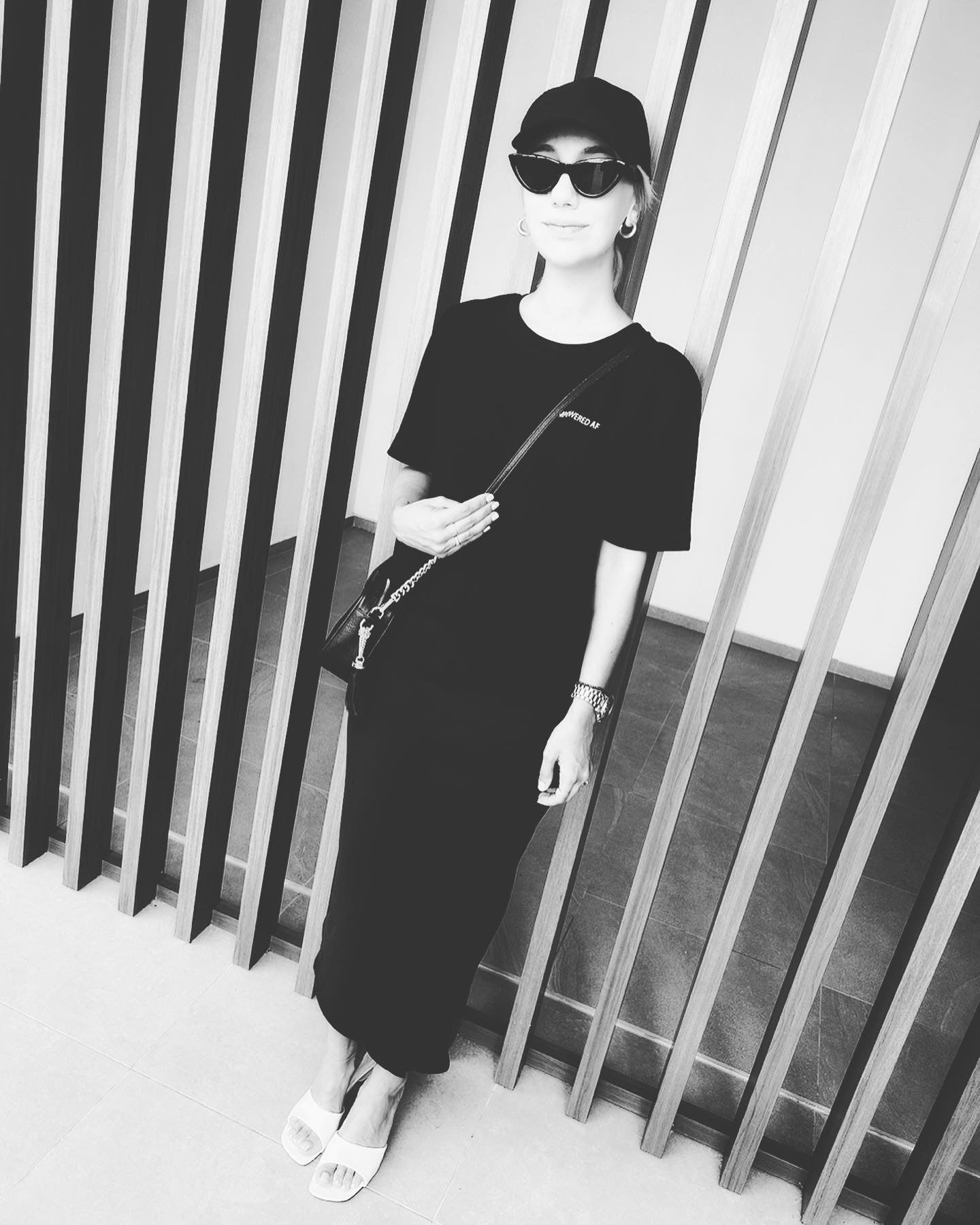 DAMEN T-SHIRT 'EMPOWERED AF'