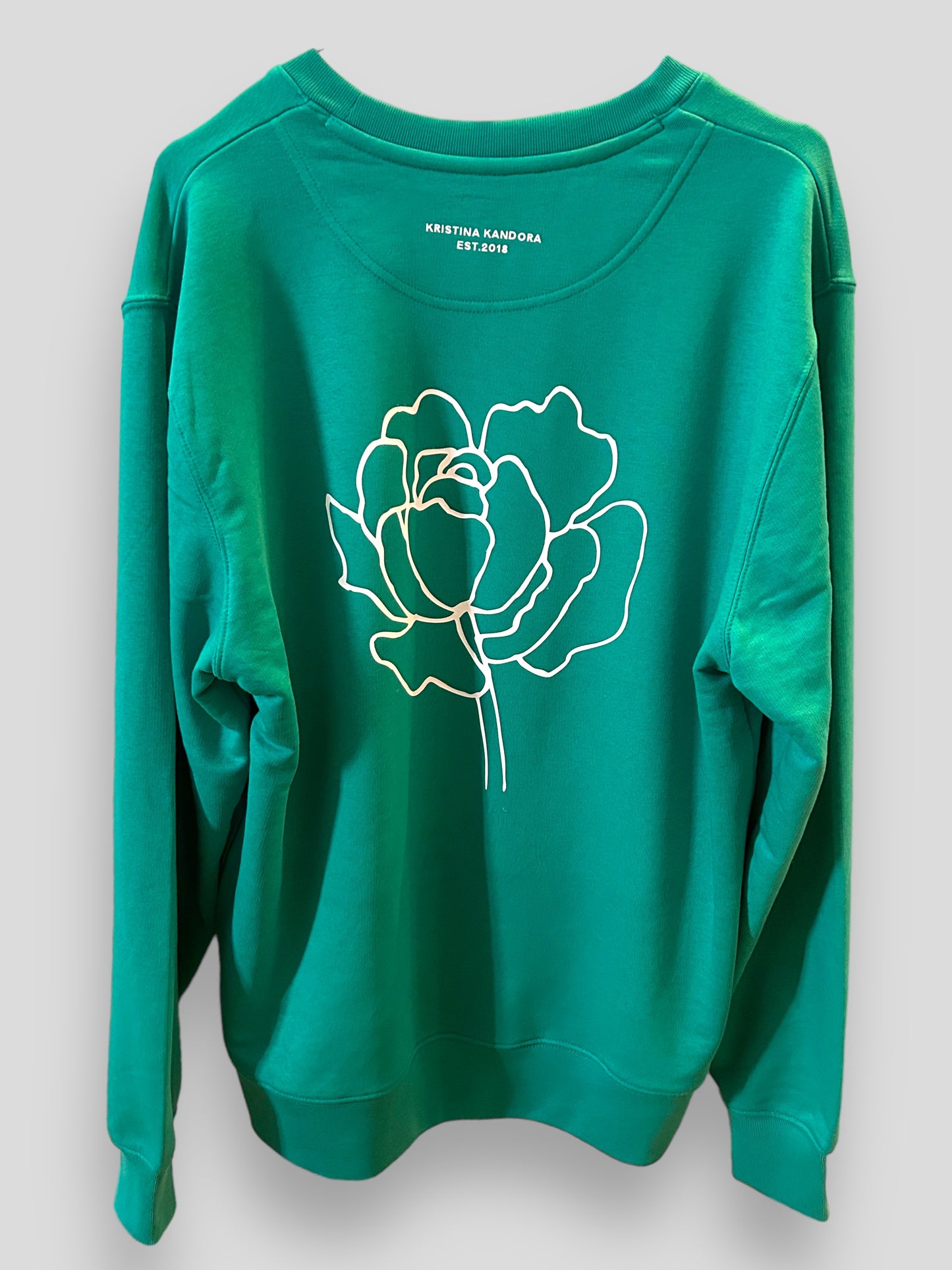 DAMEN PULLOVER ' WATCH HER BLOOM '