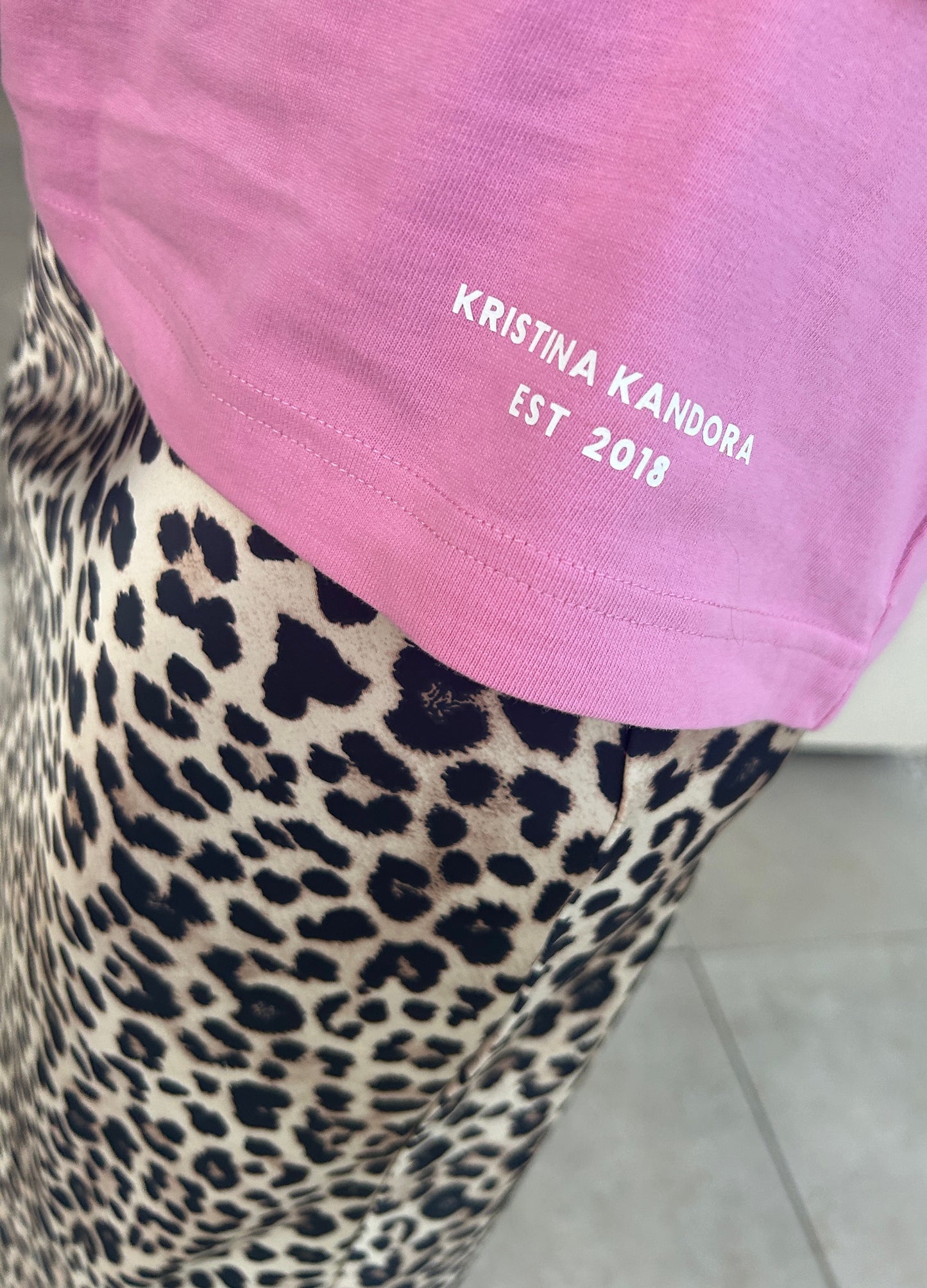 DAMEN T-SHIRT "NEW ME"