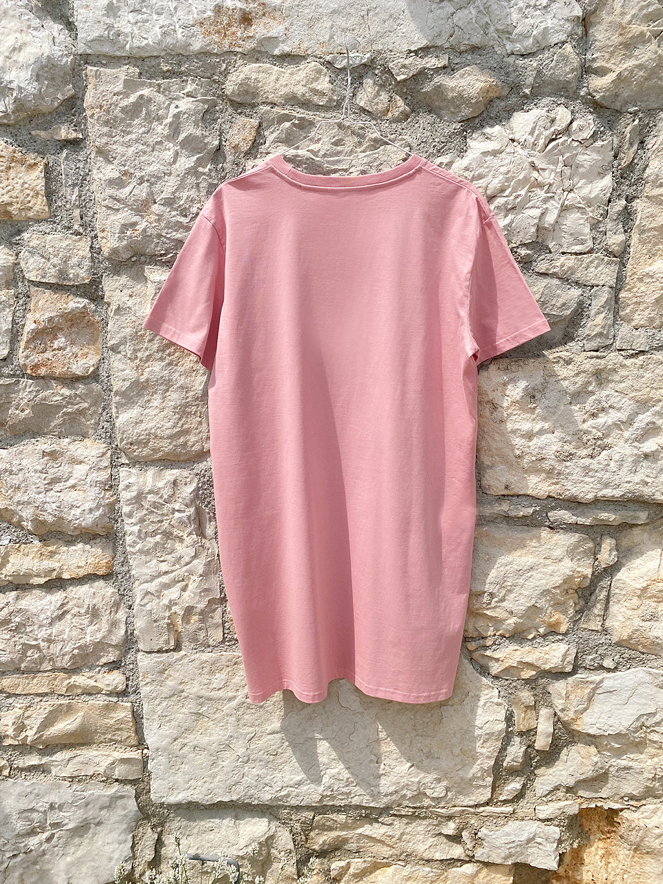 DAMEN T-SHIRT-KLEID ' NAMASTÉ '