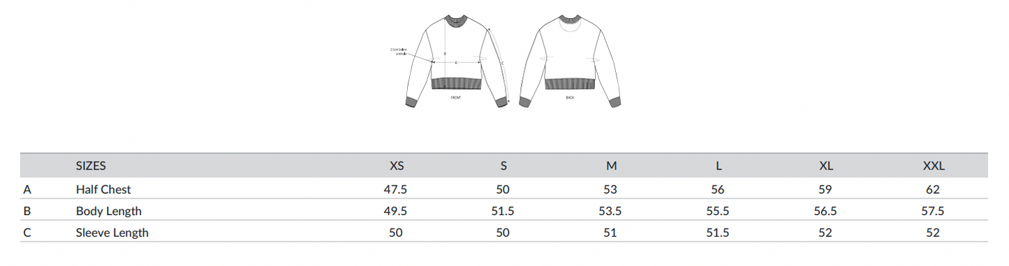 DAMEN SWEATSHIRT ' FEMALE POWER '