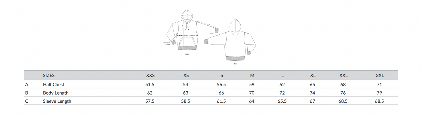 DAMEN HOODIE ' FEMALE PWR CLUB '