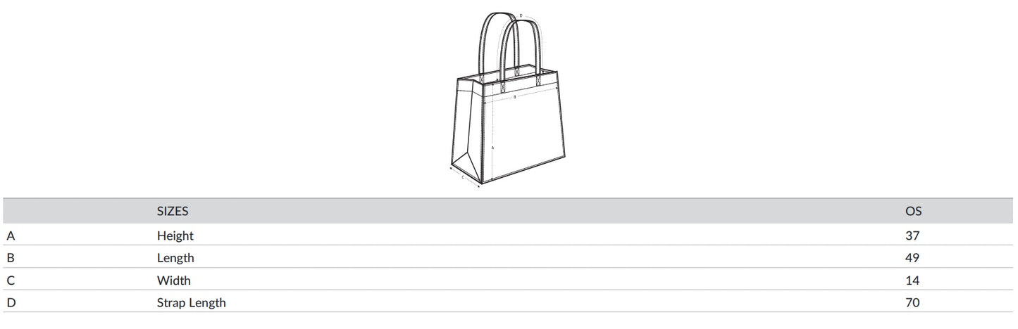 XL SHOPPING BAG  ' PASSIONISTA '