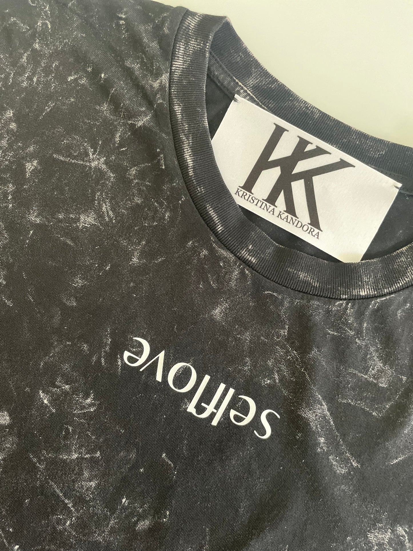 DAMEN T-SHIRT ' SELFLOVE '