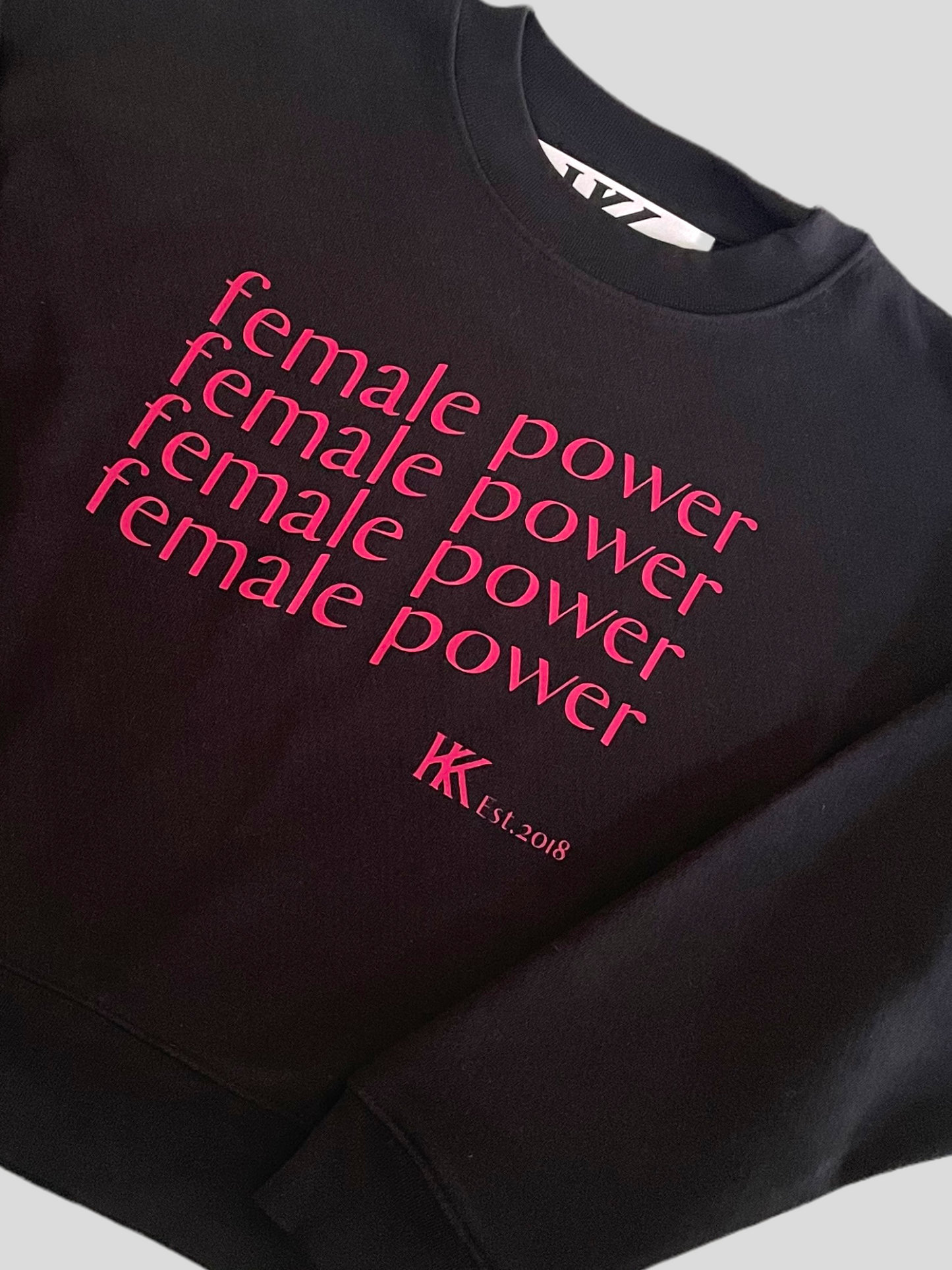 DAMEN SWEATSHIRT ' FEMALE POWER '