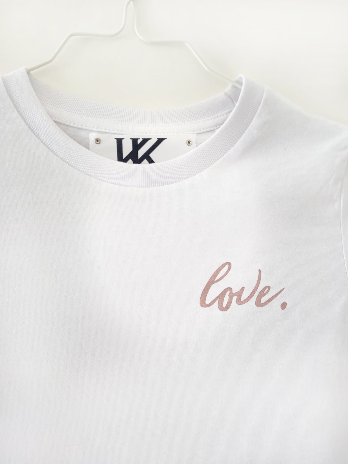 SPECIAL DEAL: MUTTER & TOCHTER ' LOVE. ' PARTNERLOOK T-SHIRTS